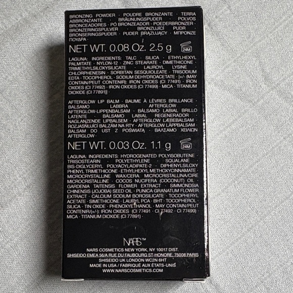 NARS Laguna Bronzer and Lipstick Duo - Picture 2 of 2